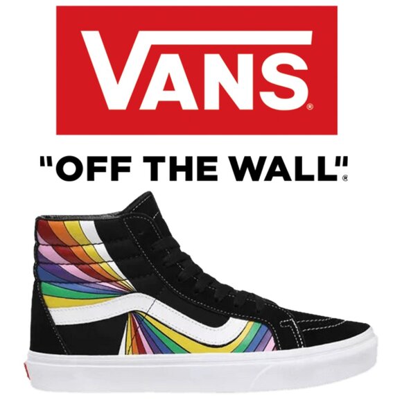 Vans Sk8-Hi Reissue 'Refract - White - Size 6 - Picture 1 of 8